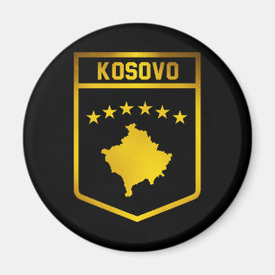 Kosovo-Emblem Magnet
