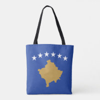 Kosovo-Flagge