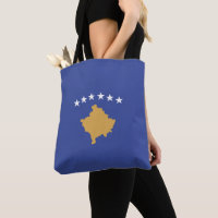 Kosovo-Flagge