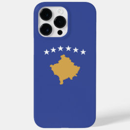 Kosovo-Flagge Case-Mate iPhone 14 Pro Max Hülle