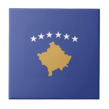 Kosovo-Flagge