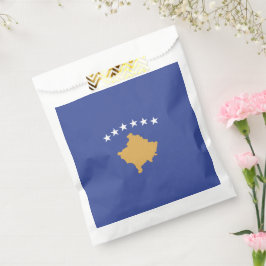 Kosovo-Flagge Geschenktütchen