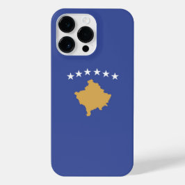 Kosovo-Flagge iPhone 14 Pro Max Hülle