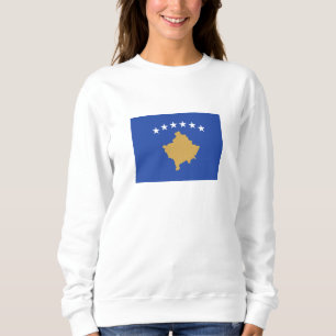 Kosovo-Flagge Sweatshirt