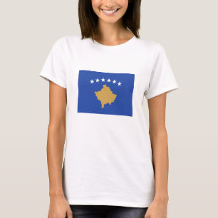Kosovo-Flagge T-Shirt