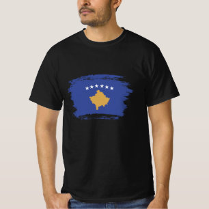 Kosovo-Flagge T-Shirt