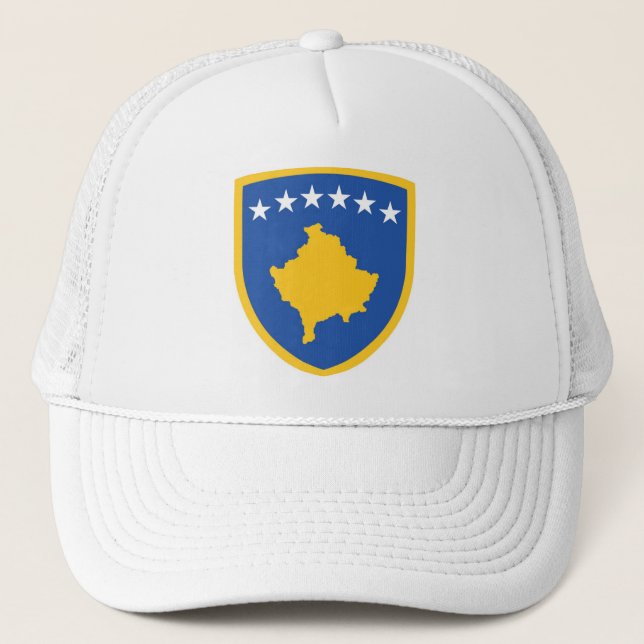 Kosovo - Hut Truckerkappe (Vorderseite)