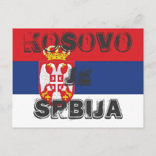 KOSOVO JE SRBIJA POSTKARTE