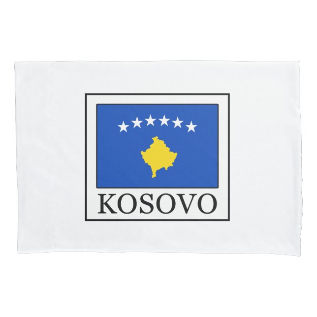 Kosovo Kissenbezug (Vorderseite)