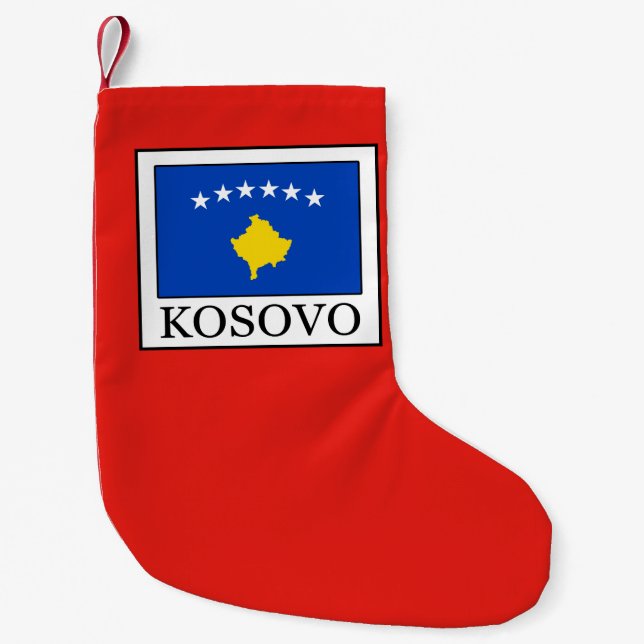 Kosovo Kleiner Weihnachtsstrumpf (Vorderseite)