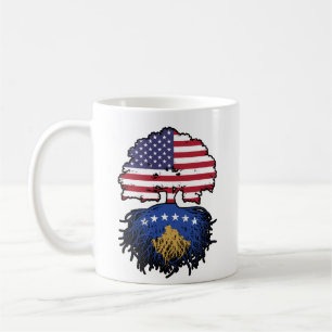Kosovo Kosovo Kosovo USA USA Vereinigte Staaten Am Kaffeetasse