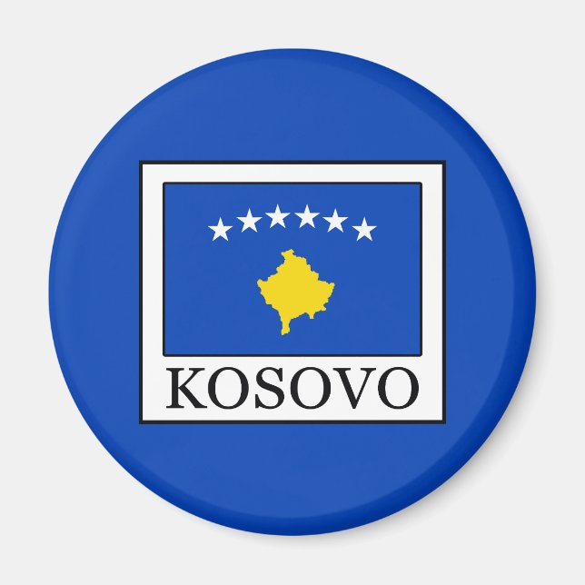 Kosovo Magnet (Vorne)