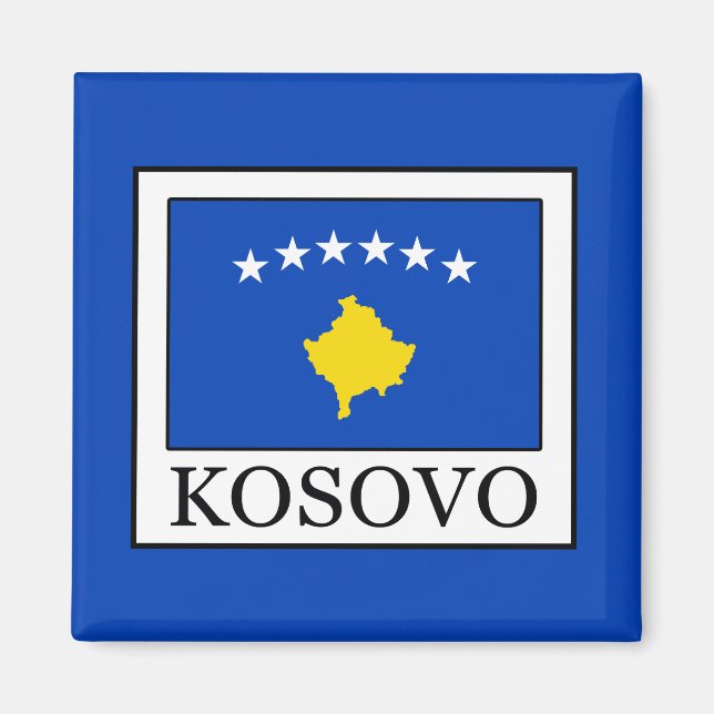 Kosovo Magnet (Vorne)