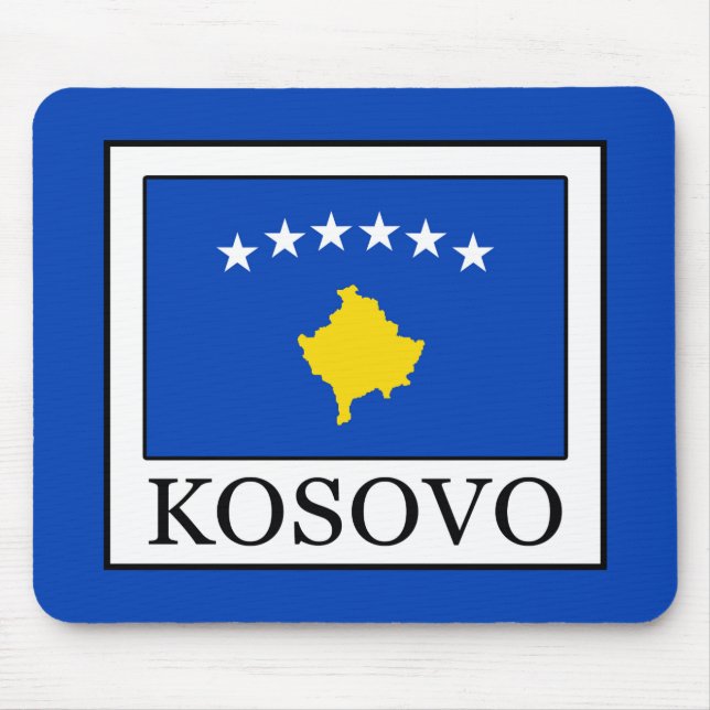 Kosovo Mousepad (Vorne)