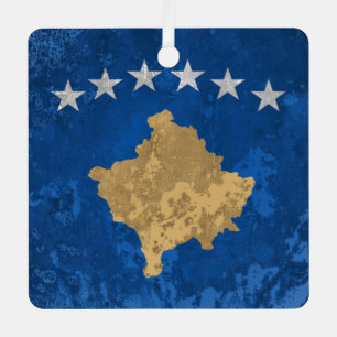 Kosovo Ornament Aus Metall
