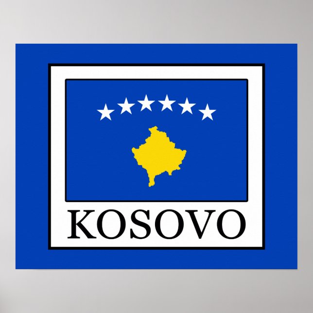 Kosovo Poster (Vorne)