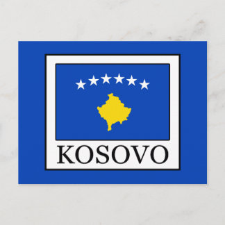 Kosovo Postkarte