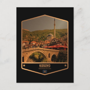 Kosovo Postkarte
