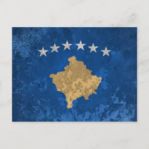 Kosovo Postkarte