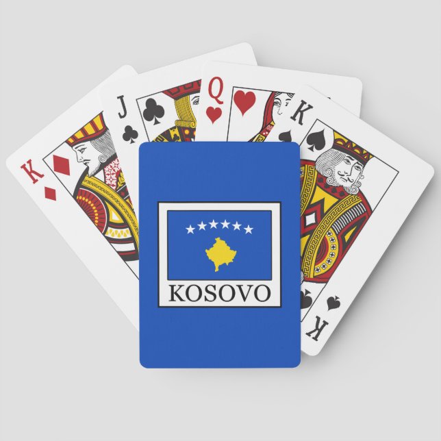 Kosovo Spielkarten (Rückseite)