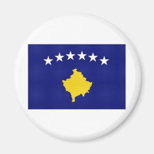 Kosovo-Staatsflagge Magnet