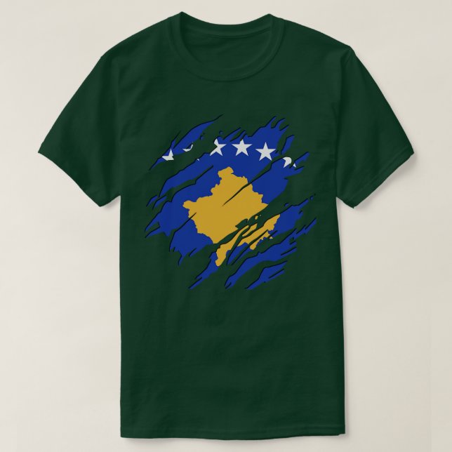 Kosovo T-Shirt (Design vorne)