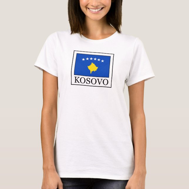 Kosovo T-Shirt (Vorderseite)