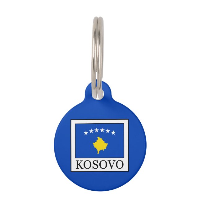 Kosovo Tiermarke (Vorderseite)