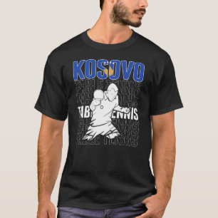 Kosovo-Tischtennis unterstützen Kosovo-Ping Pong T T-Shirt
