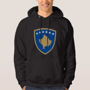 Kosovo-Wappen Hoodie