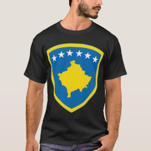 Kosovo-Wappen T - Shirt