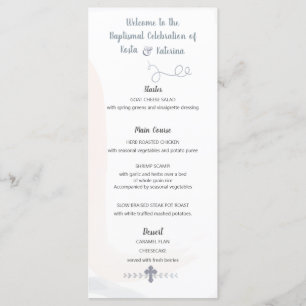 Kosta & Katerina Menü Menükarte