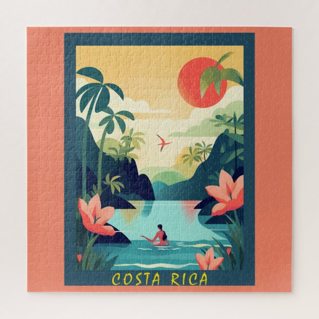 KOSTA RIKA #1 PUZZLE (Vertikal)