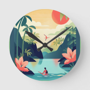 KOSTA RIKA #1 RUNDE WANDUHR