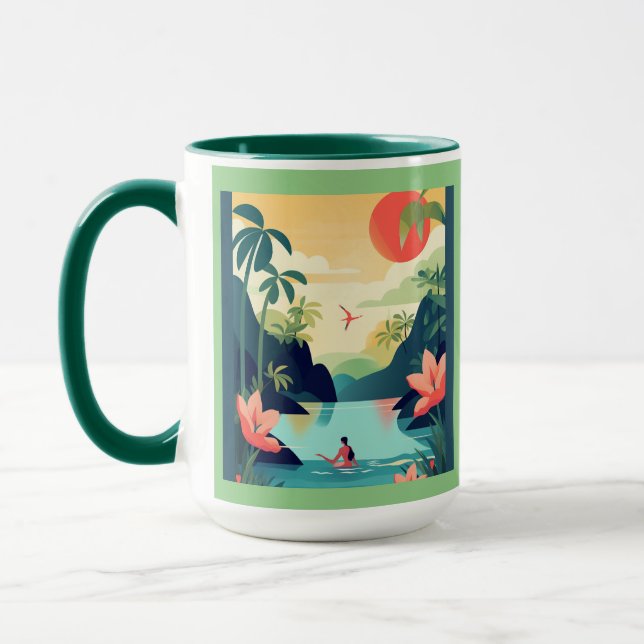 KOSTA RIKA #1 TASSE (Links)