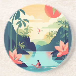 KOSTARIKA #1 GETRÄNKEUNTERSETZER