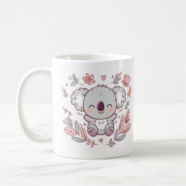 Kostbar Koala mit Whimsikischer Charm Kaffeetasse