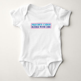 Kostbare Fracht Baby Strampler