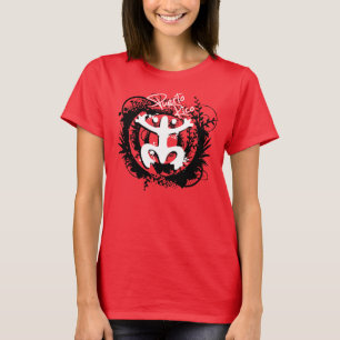 Kostbare Gestaltung von coqui taino. T-Shirt