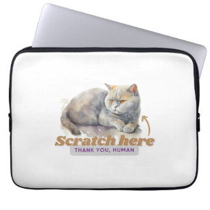 Kostbare Katzenbesitzer Besondere Anlass Geschenk Laptopschutzhülle