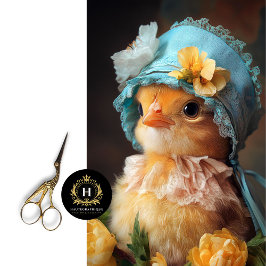 Kostbare Kick Bonnet Frühlingskunst Decoupage Seidenpapier