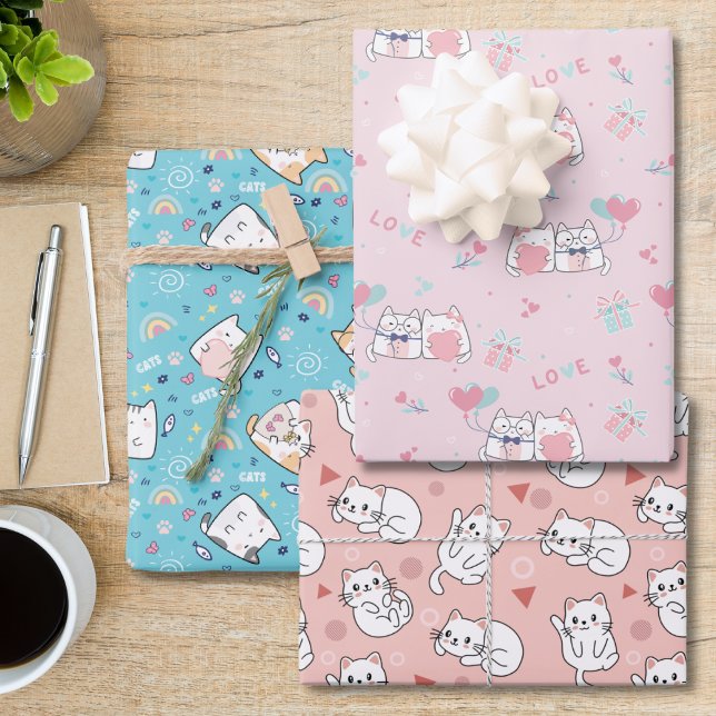 Kostbare Liebe Geschenkpapier Set (Von Creator hochgeladen)