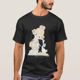 Kostbare Mots-Patches und Entenküken-Wasserfarbe T-Shirt