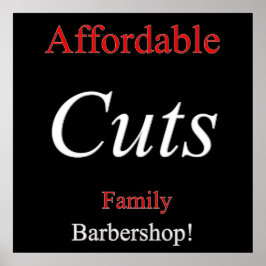 Kostbare Schnitte Poster Matte