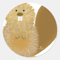 Kostbare Tierzeichnungen: Biber
