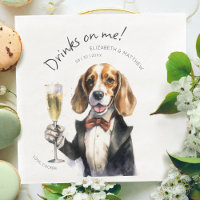 Kostbare Wasserfarbe für Beagle Wasser individuell