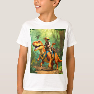Kostbarer und niedlicher Dinosaurier-Design-T - Sh T-Shirt