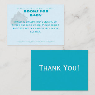 Kostbares Bündel Junge Baby Shower Begleitkarte