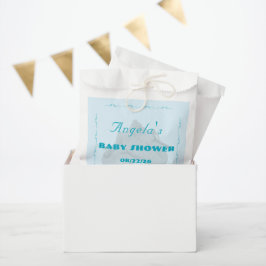 Kostbares Bündel Junge Baby Shower  Geschenktütchen