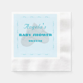 Kostbares Bündel Jungen-Baby-Party Serviette